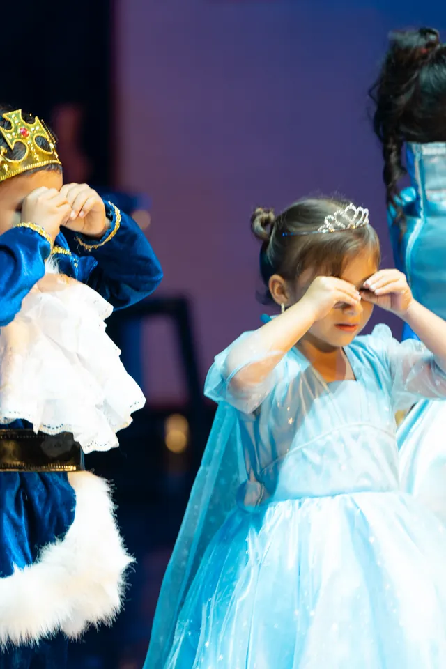 Preescolar en escena · Colegio León de Judá