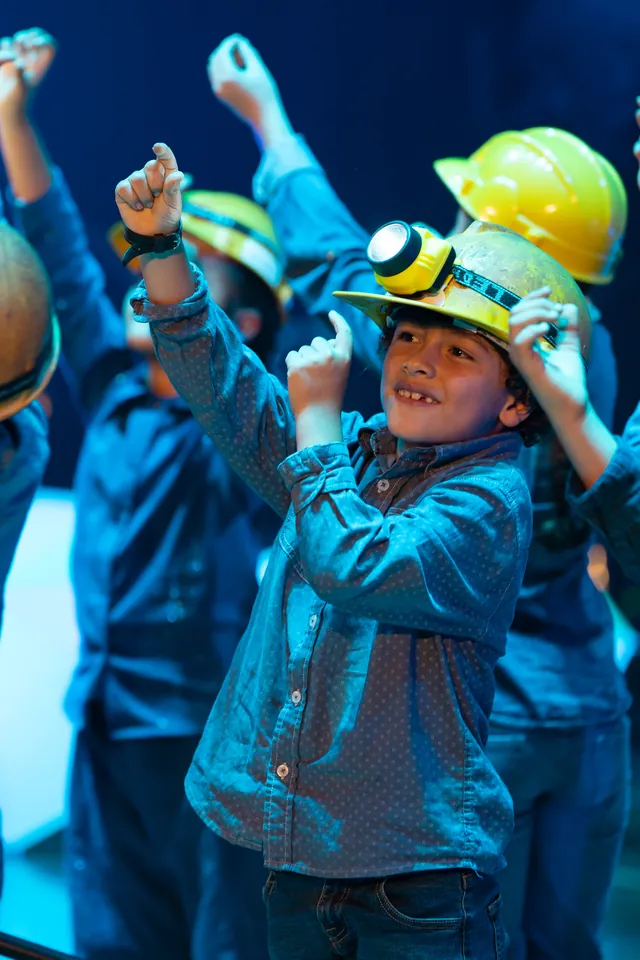 Pequenos constructores · Colegio León de Judá