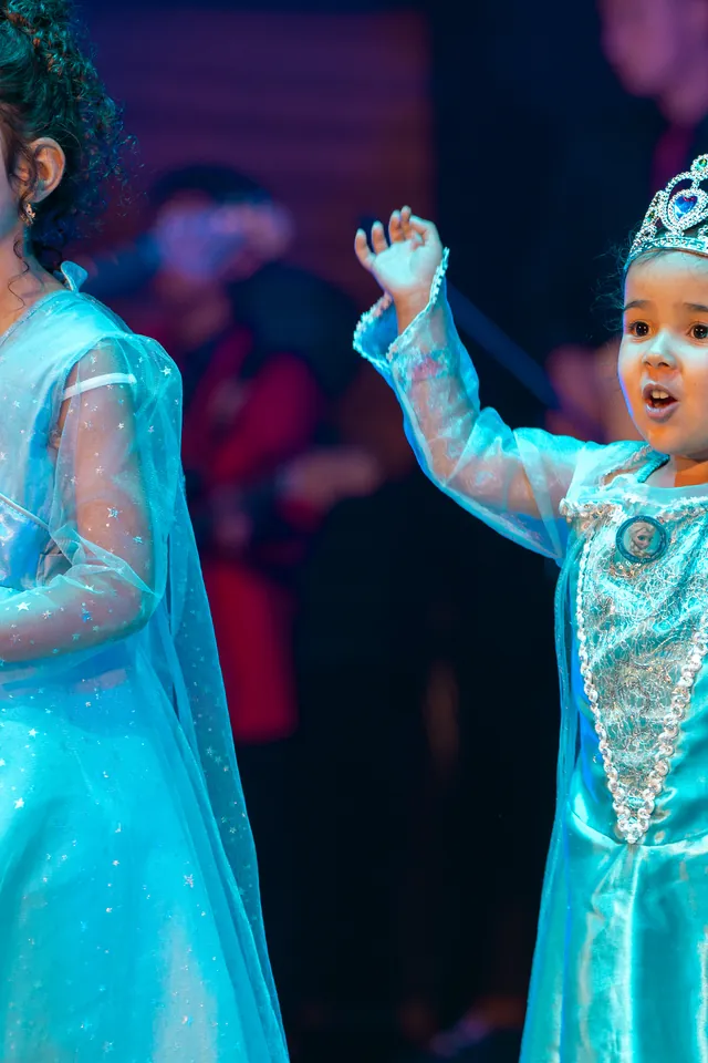 Princesas de preescolar · Colegio León de Judá