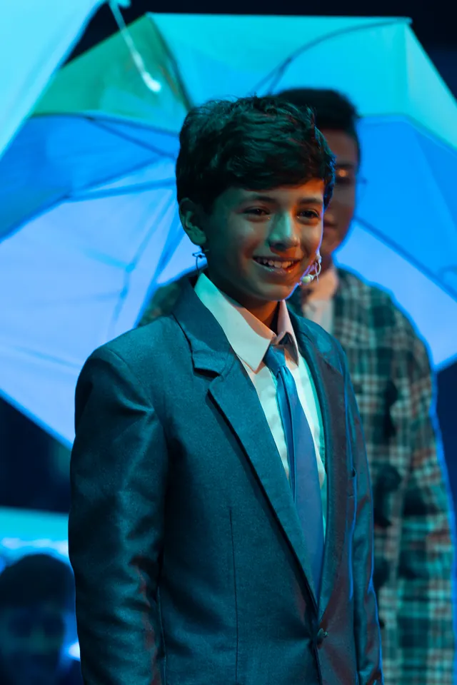 Actor de traje · Colegio León de Judá