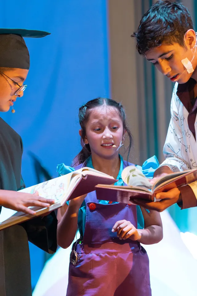 Lectura en escena · Colegio León de Judá