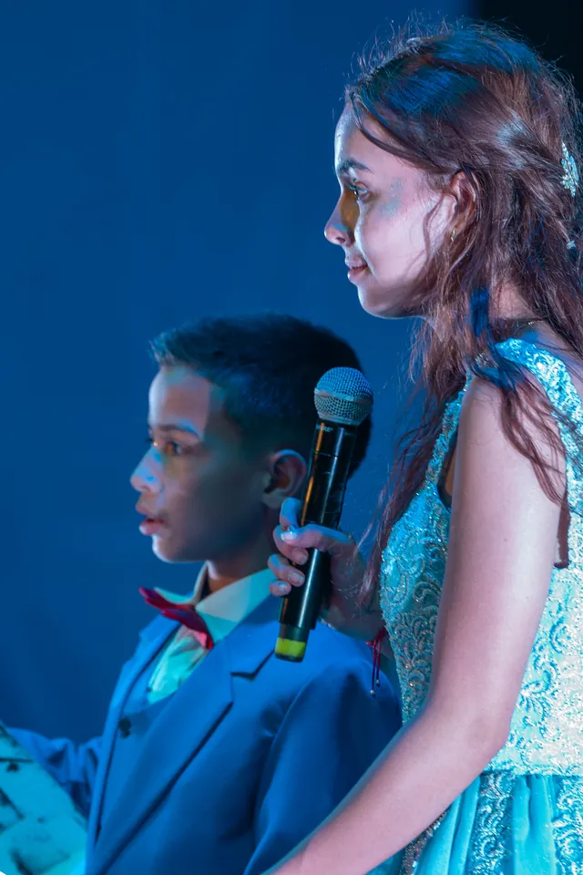 Presentadores · Colegio León de Judá